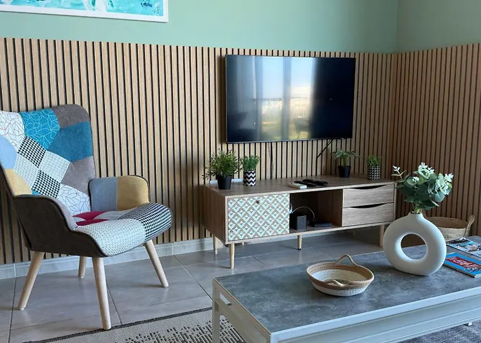 Too Coool 1 Bedroom Coralli Protaras